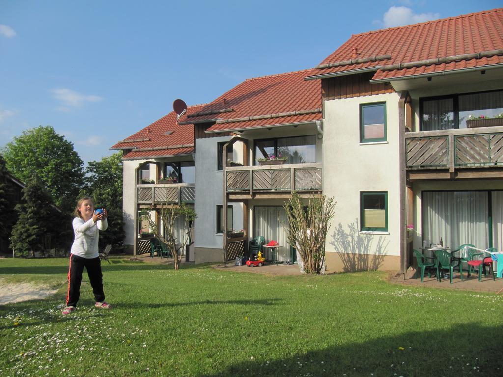 Ferienanlage Harzfreunde Allrode Exteriér fotografie