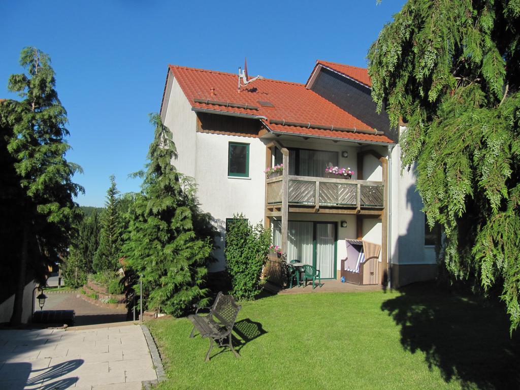 Ferienanlage Harzfreunde Allrode Exteriér fotografie