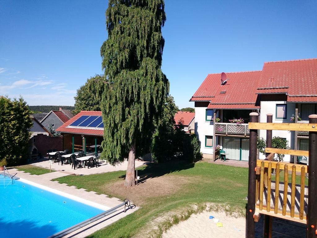 Ferienanlage Harzfreunde Allrode Exteriér fotografie