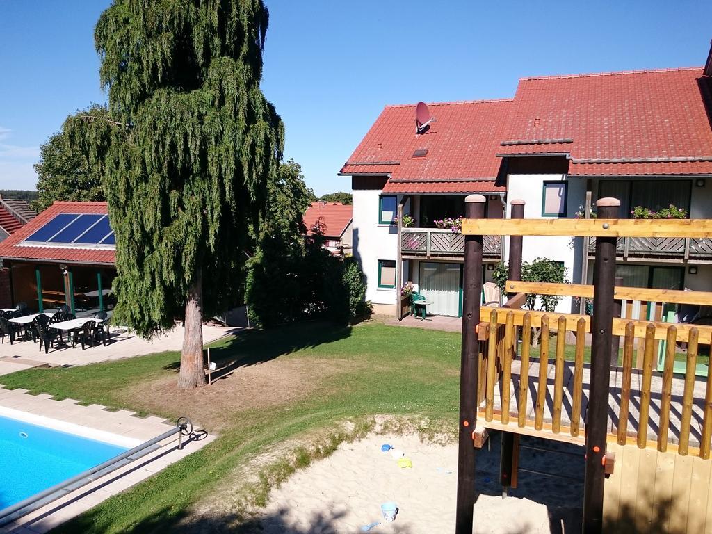 Ferienanlage Harzfreunde Allrode Exteriér fotografie
