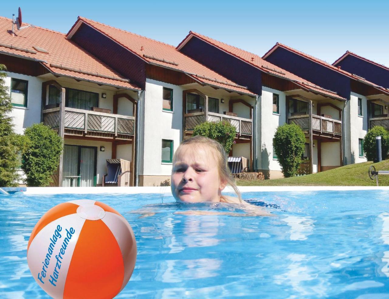 Ferienanlage Harzfreunde Allrode Exteriér fotografie