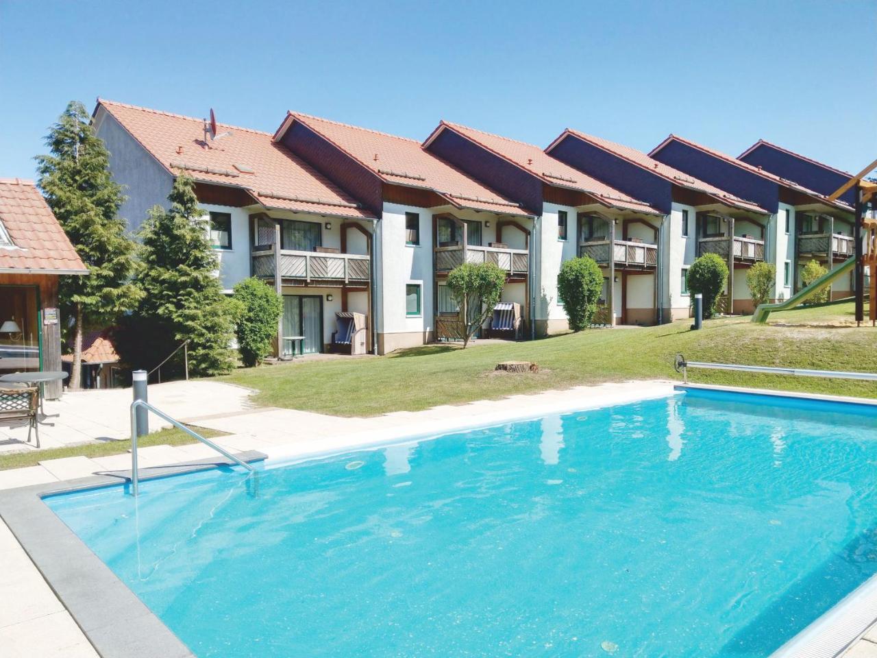 Ferienanlage Harzfreunde Allrode Exteriér fotografie